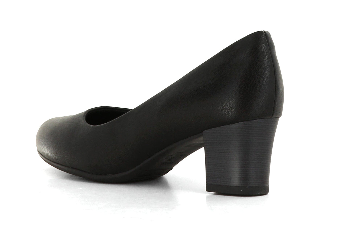 Sapatos Pumps Klassisk pumps, lav hæl Sort