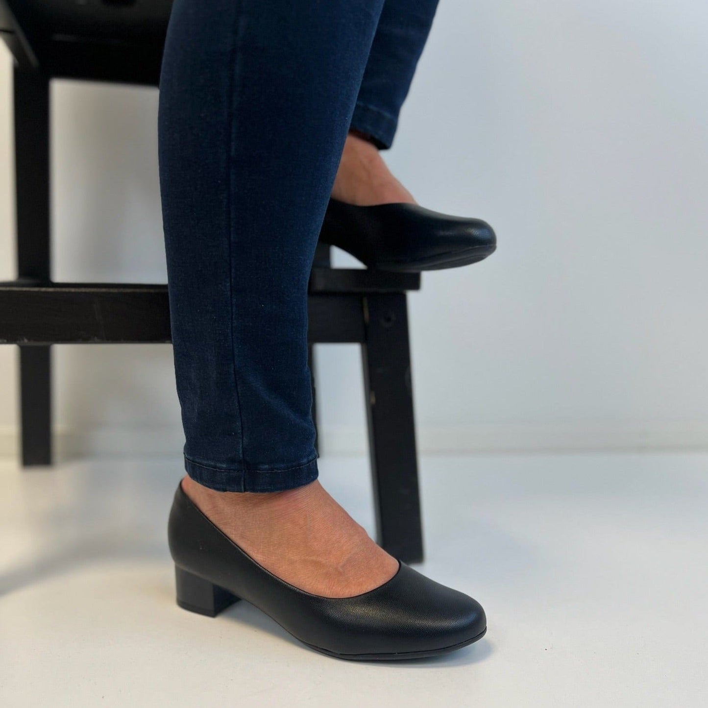 Sapatos Pumps Klassisk pumps, Sort