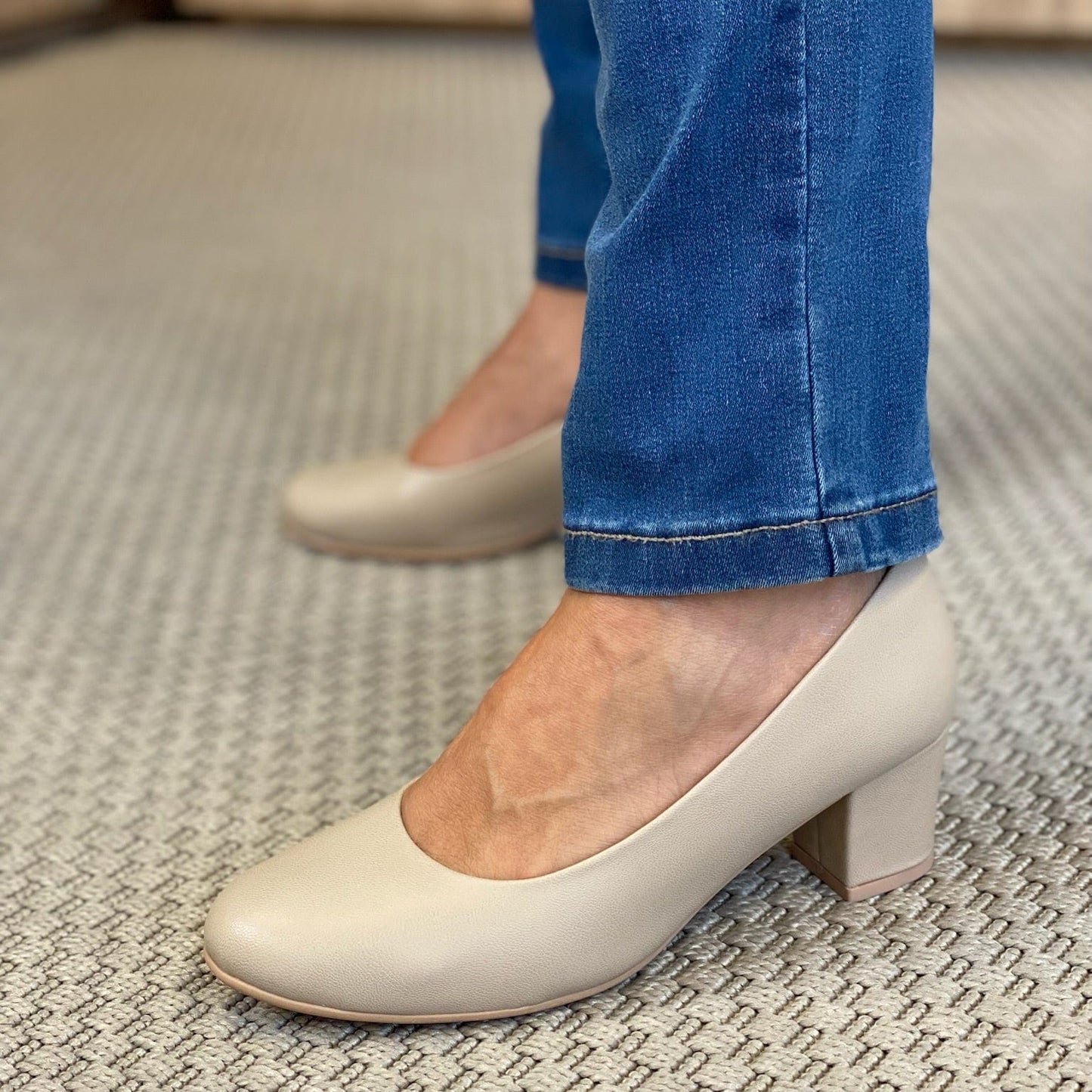 Sapatos Pumps Laura pumps | Beige