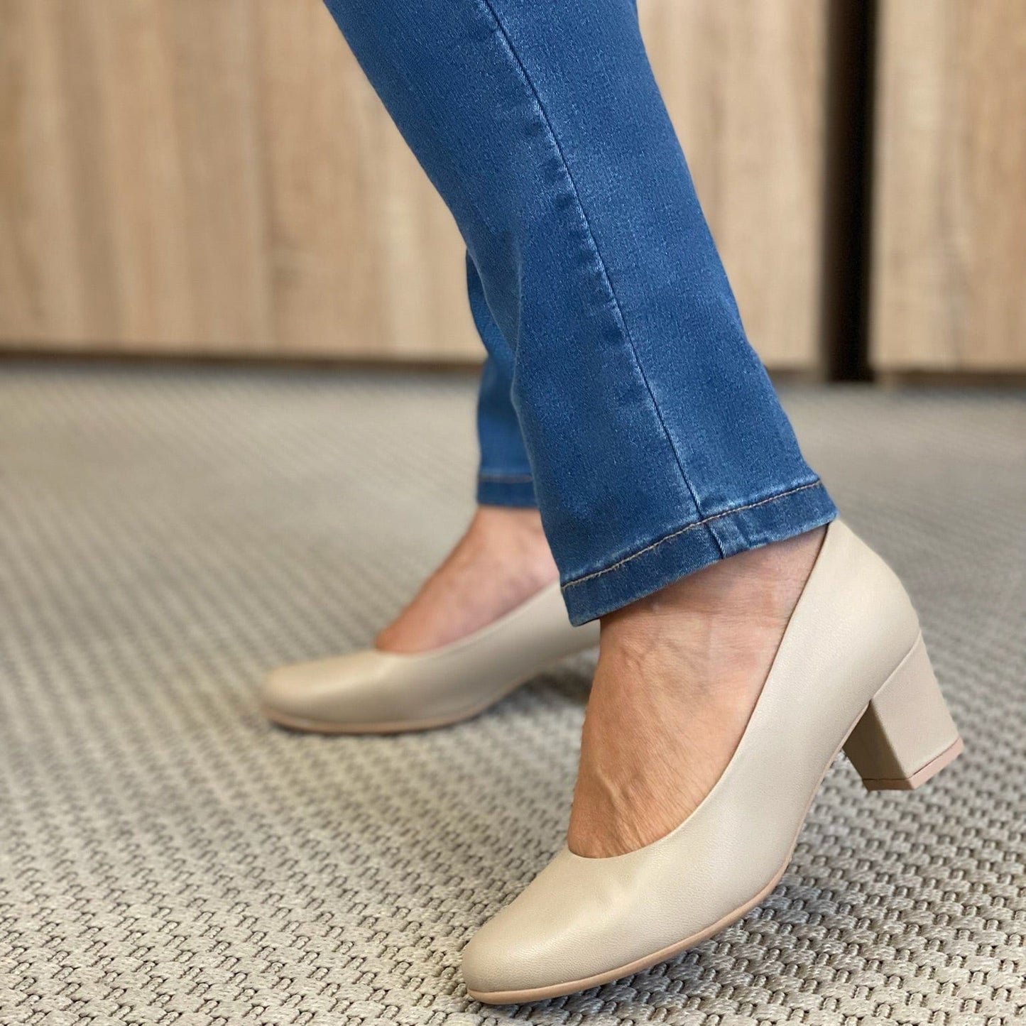 Sapatos Pumps Laura pumps | Beige