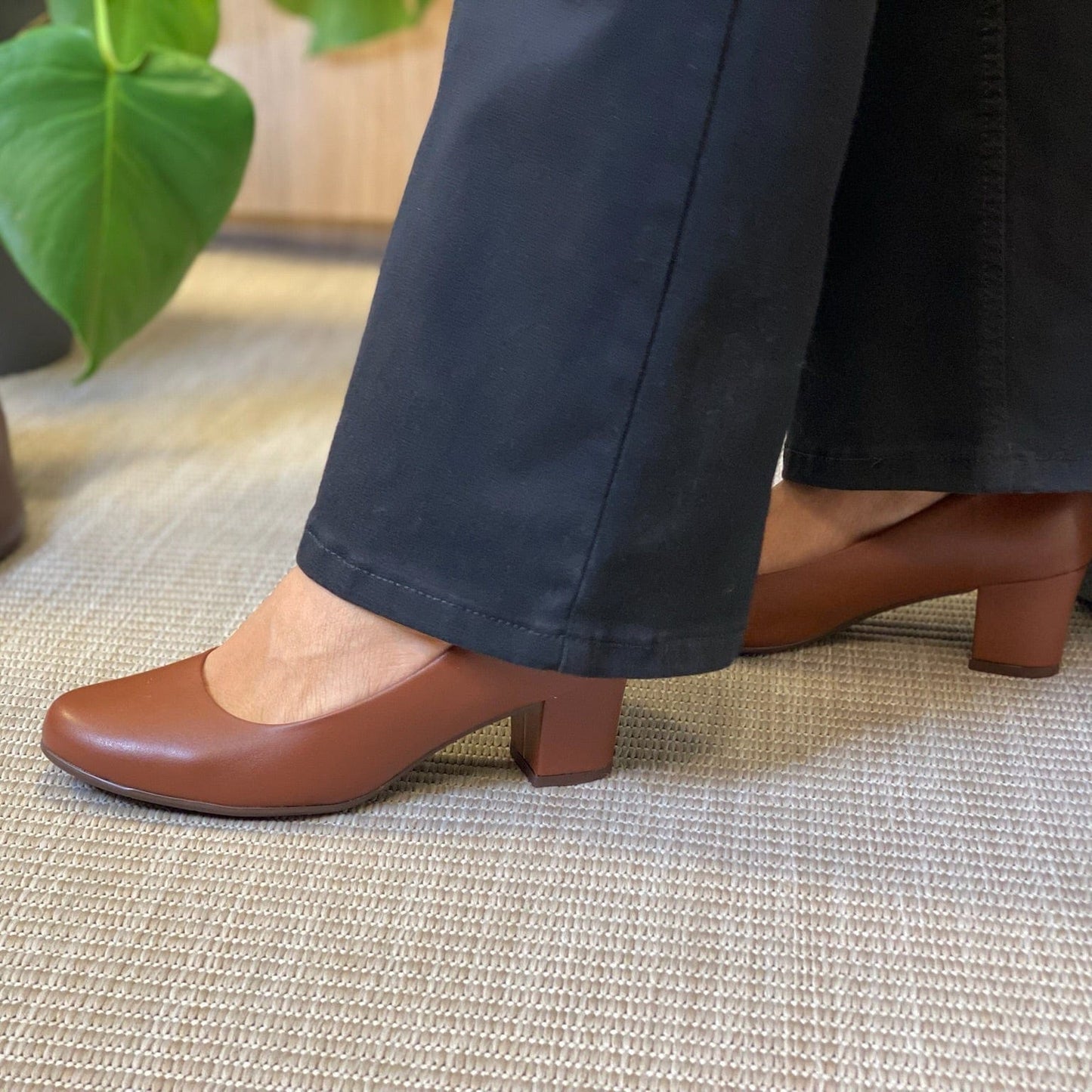 Sapatos Pumps Laura pumps | Brun
