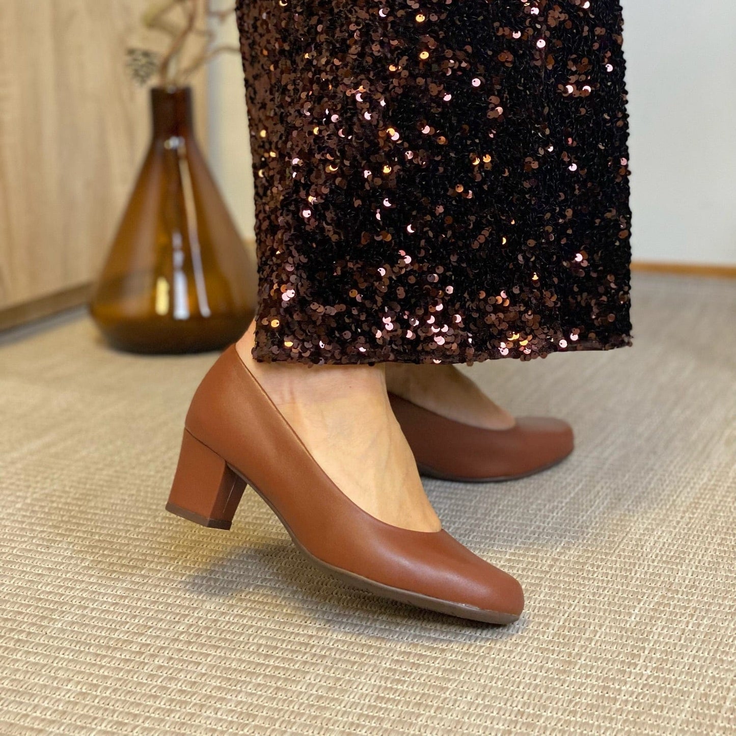 Sapatos Pumps Laura pumps | Brun