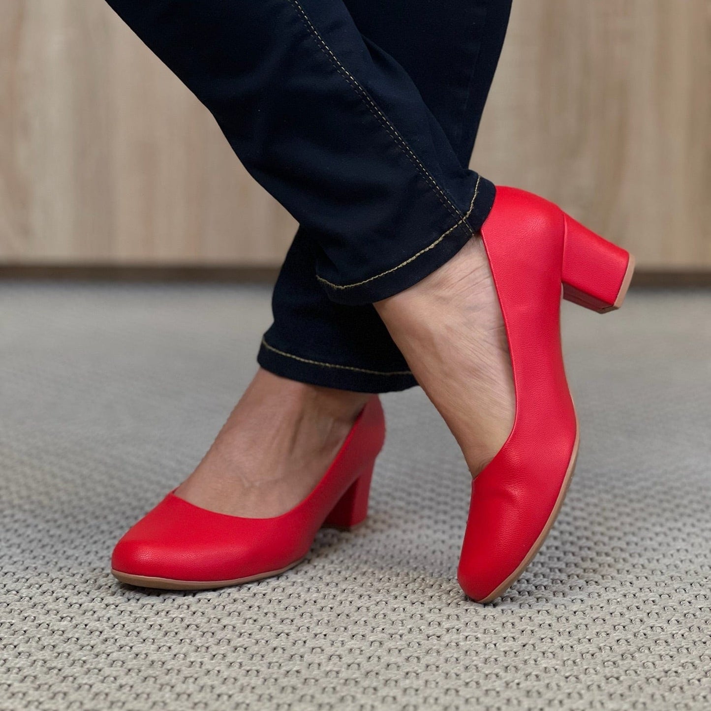Sapatos Pumps Laura pumps | Rød