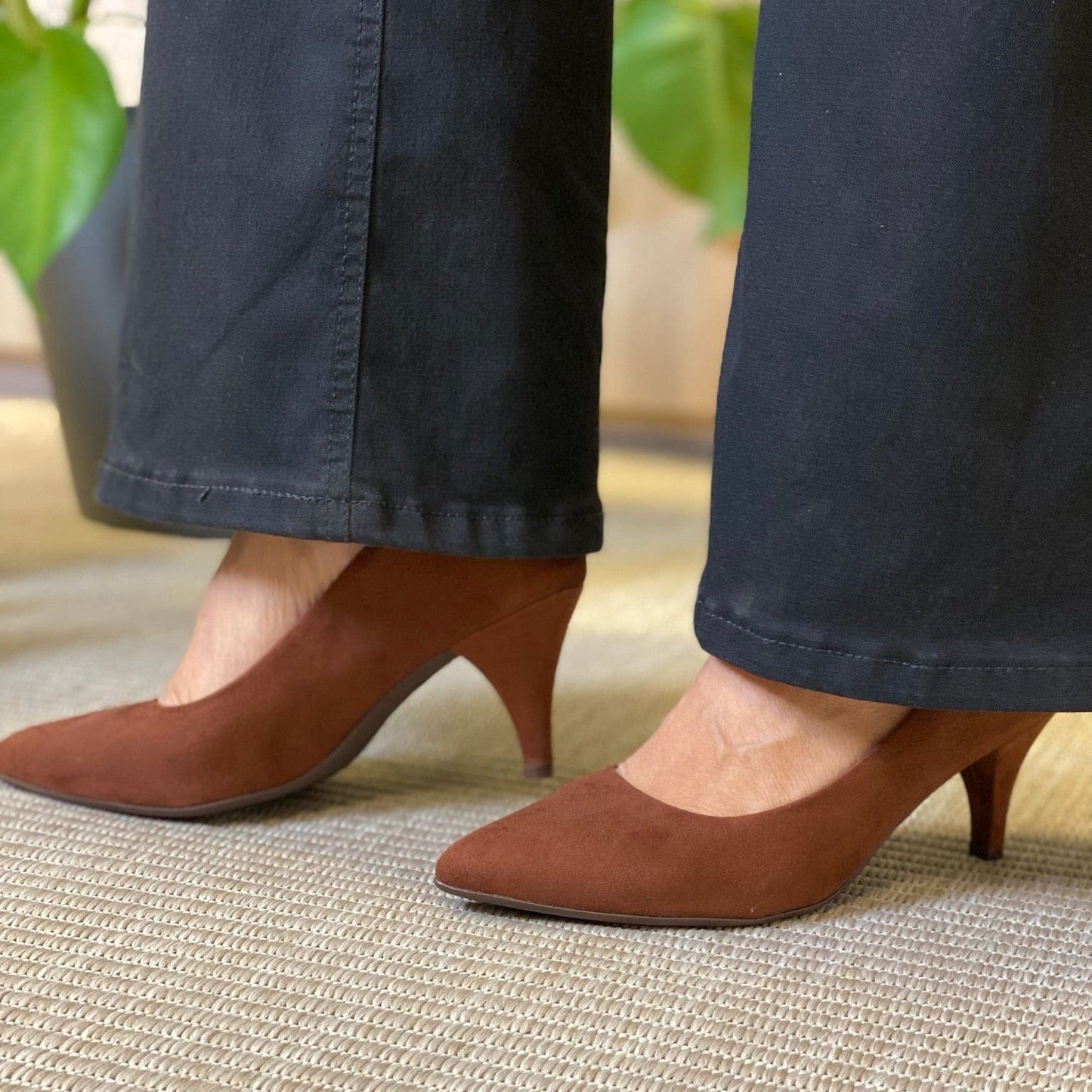 Sapatos Pumps Luiza pumps | Brun