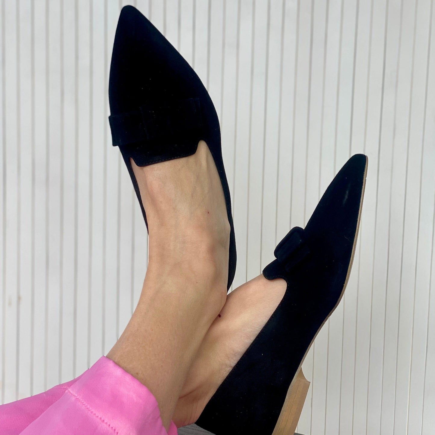 Sapatos Pumps Silje mokkasin Sort