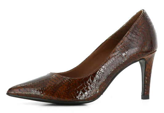 Sapatos Pumps Sval pumps | Brun croco