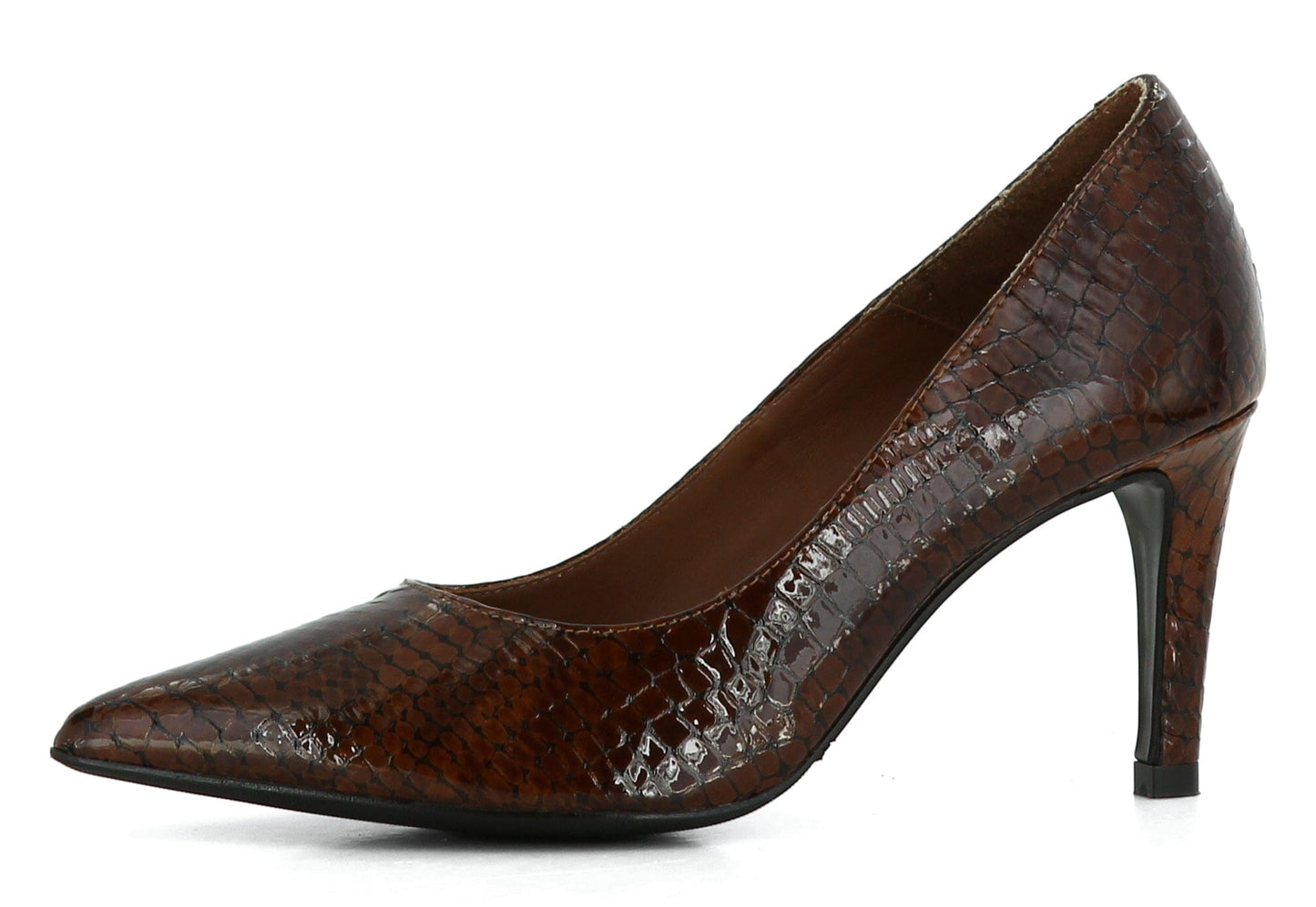 Sapatos Pumps Sval pumps | Brun croco