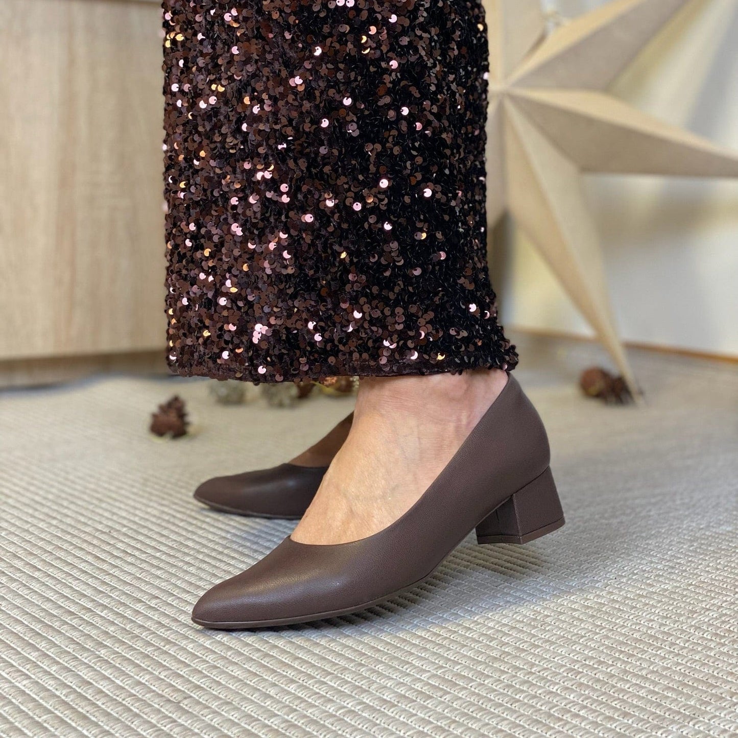 Sapatos Pumps Taya pumps | Brun