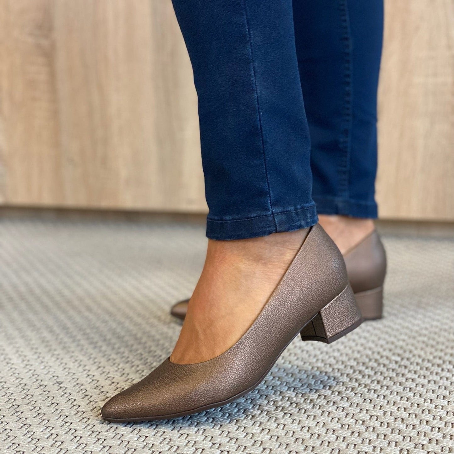 Sapatos Pumps Taya pumps Brun