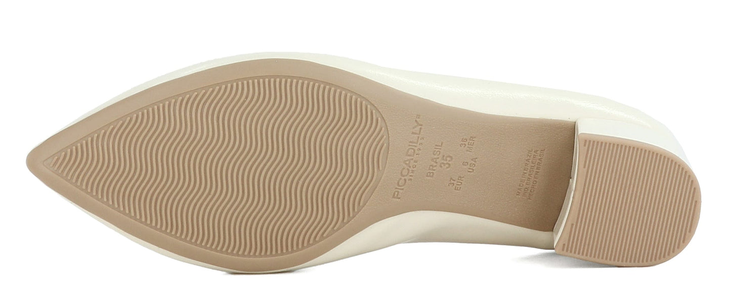 Sapatos Pumps Taya pumps | Offwhite lakk