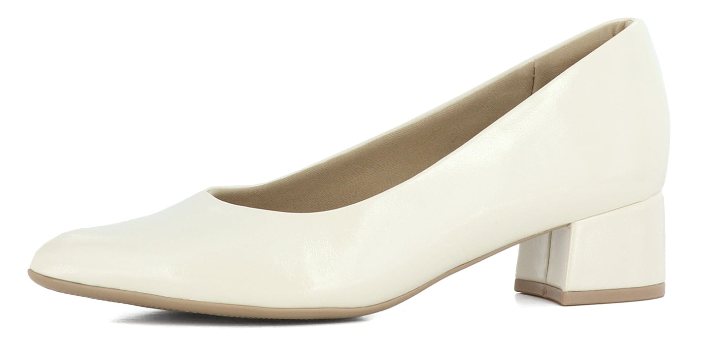 Sapatos Pumps Taya pumps | Offwhite lakk