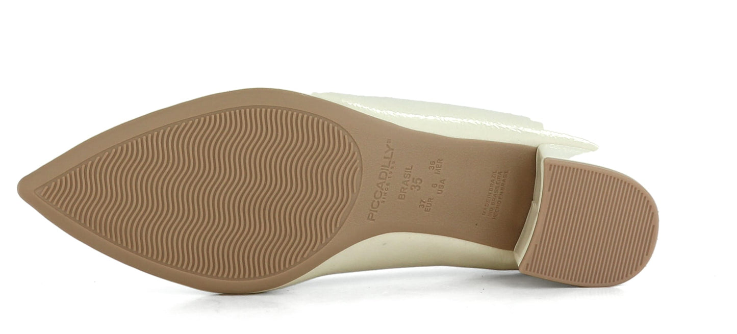 Sapatos Pumps Taya pumps | Offwhite lakk