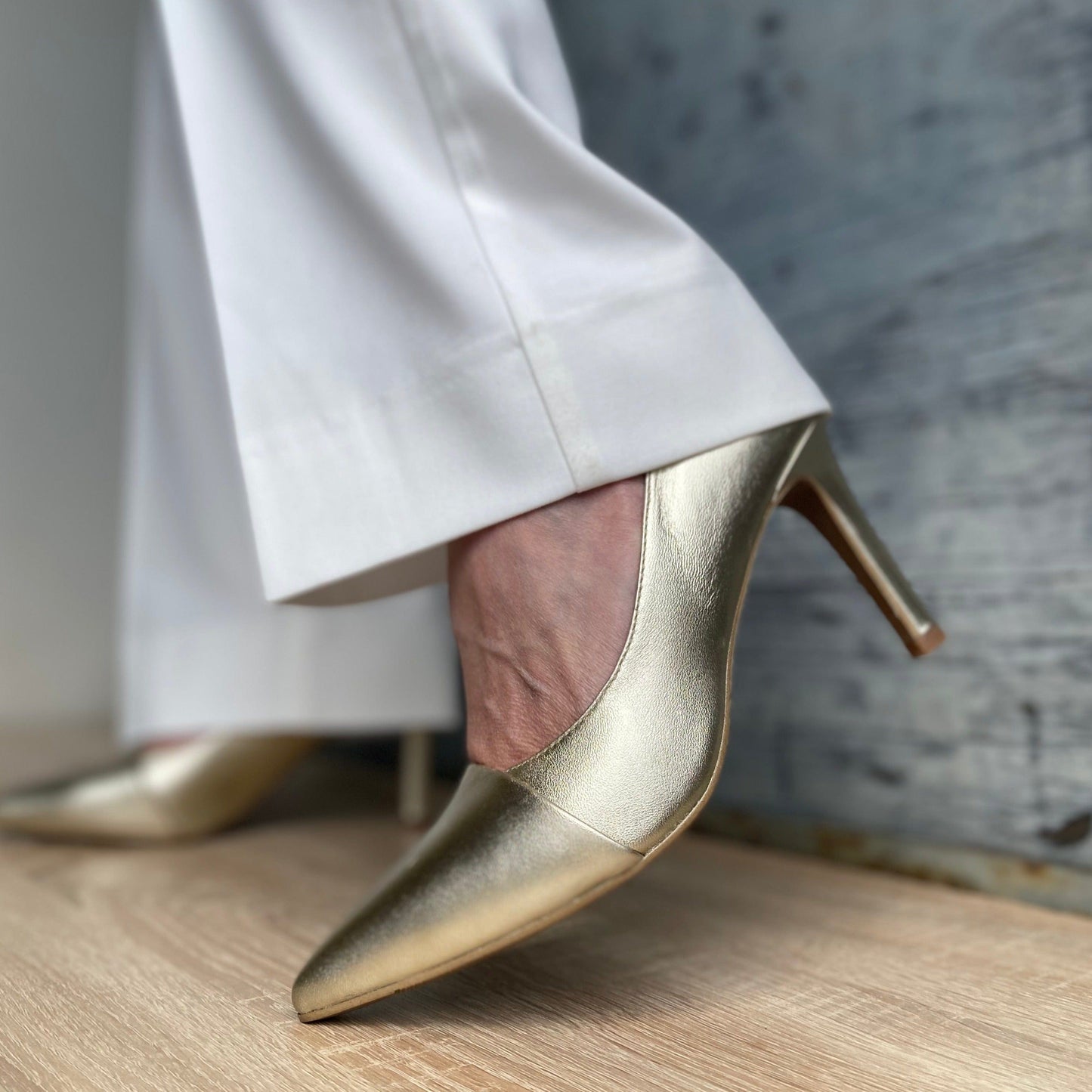Sapatos Pumps Vilde pumps Gull