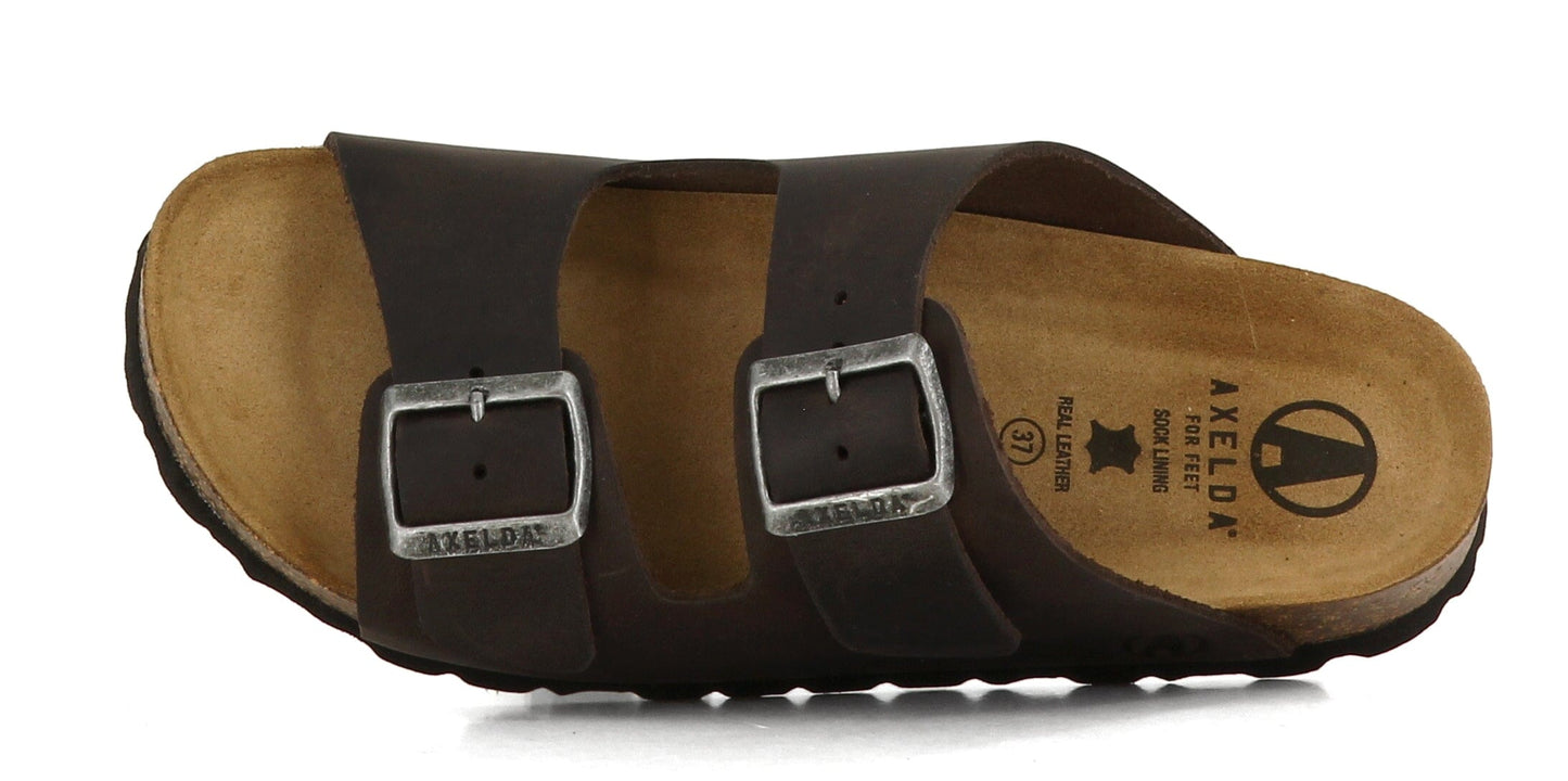 Sapatos Sandaler Andrea sandal | Brun