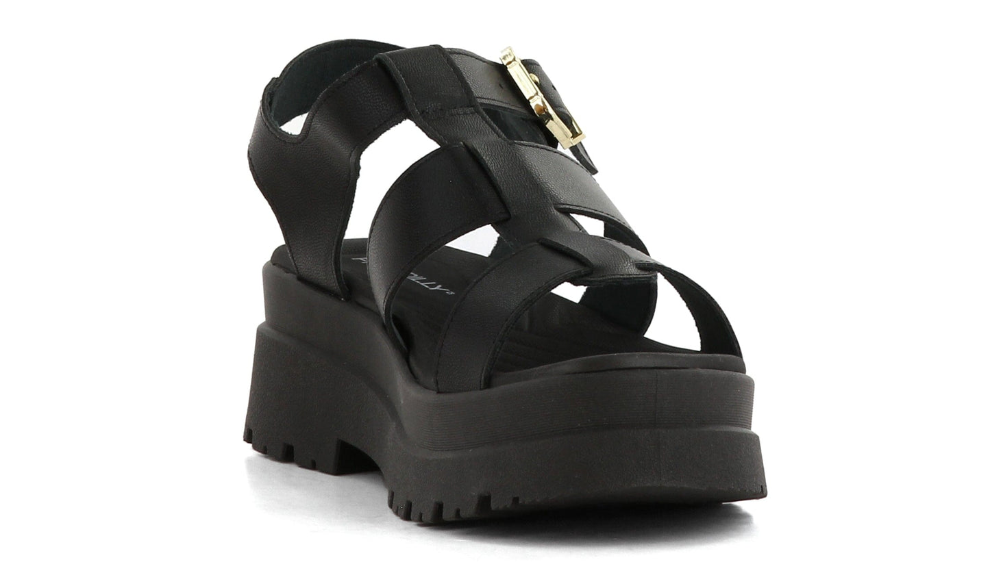 Sapatos Sandaler Cleo sandal Sort