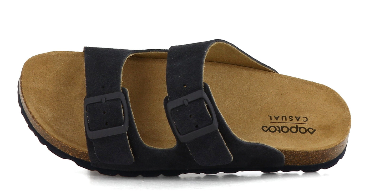 Sapatos Sandaler Fabi sandal, Blå
