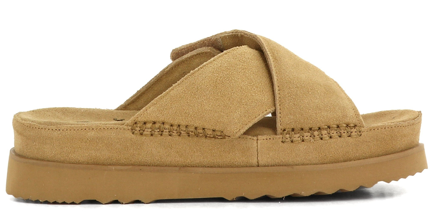 Sapatos Sandaler Garda sandal | Tan