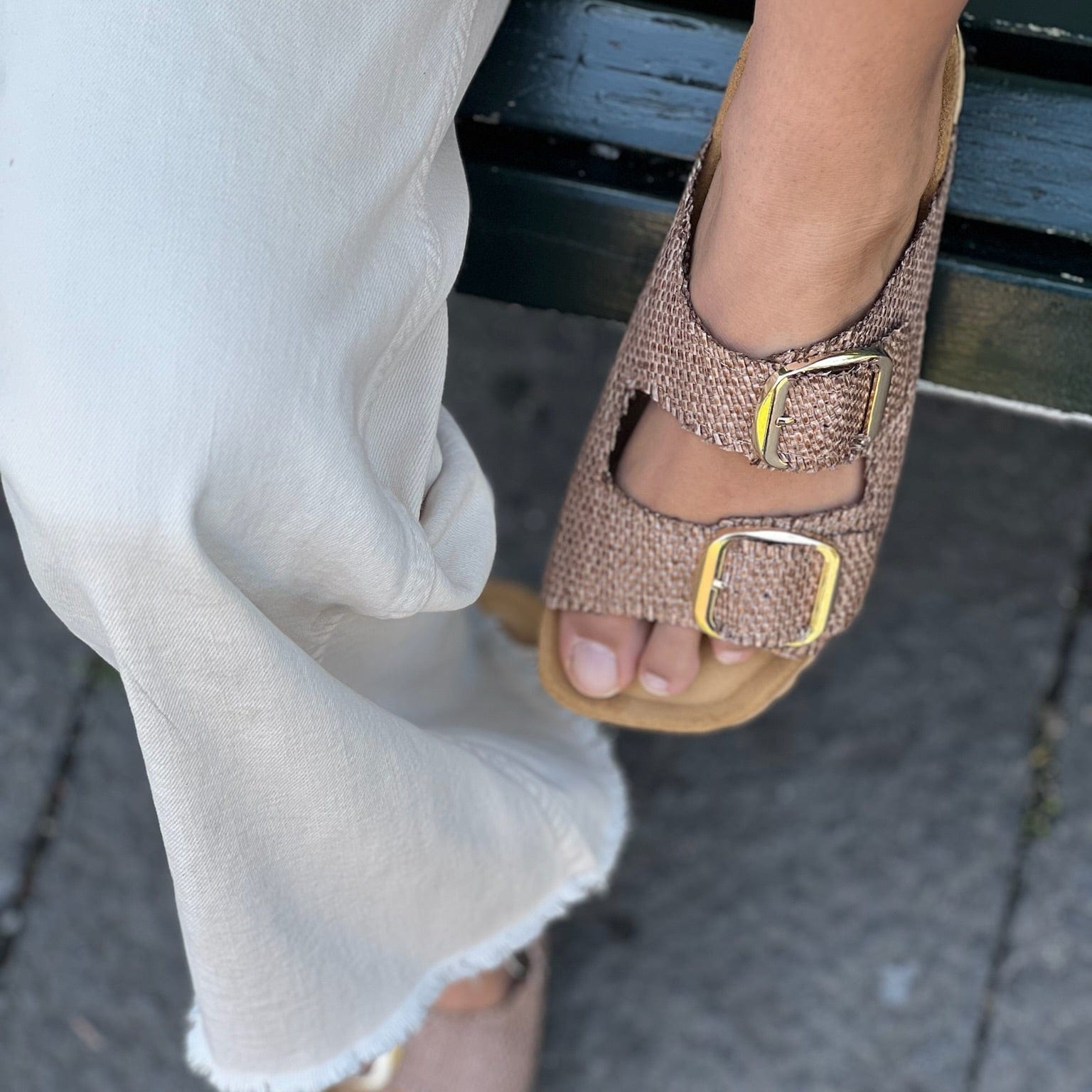 Sapatos Sandaler Karren sandal | Beige