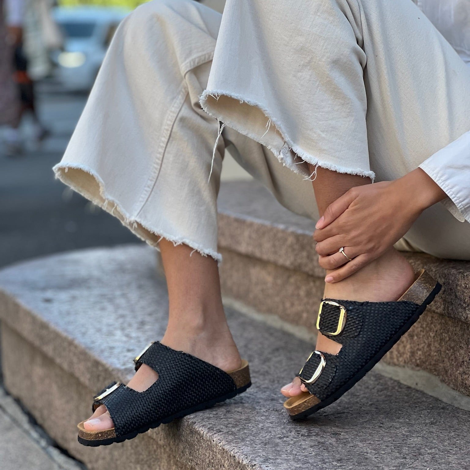 Sapatos Sandaler Karren sandal | Sort
