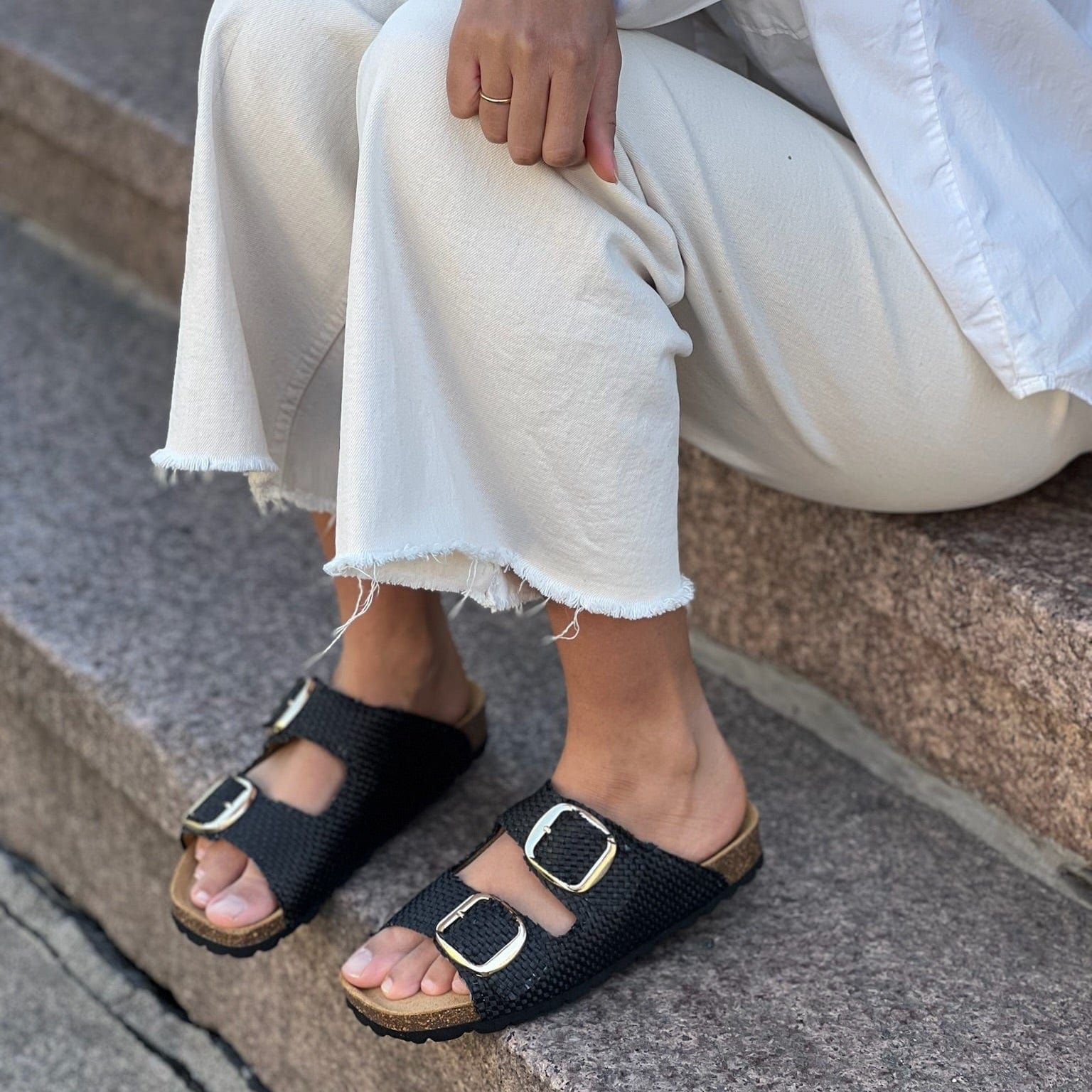 Sapatos Sandaler Karren sandal | Sort