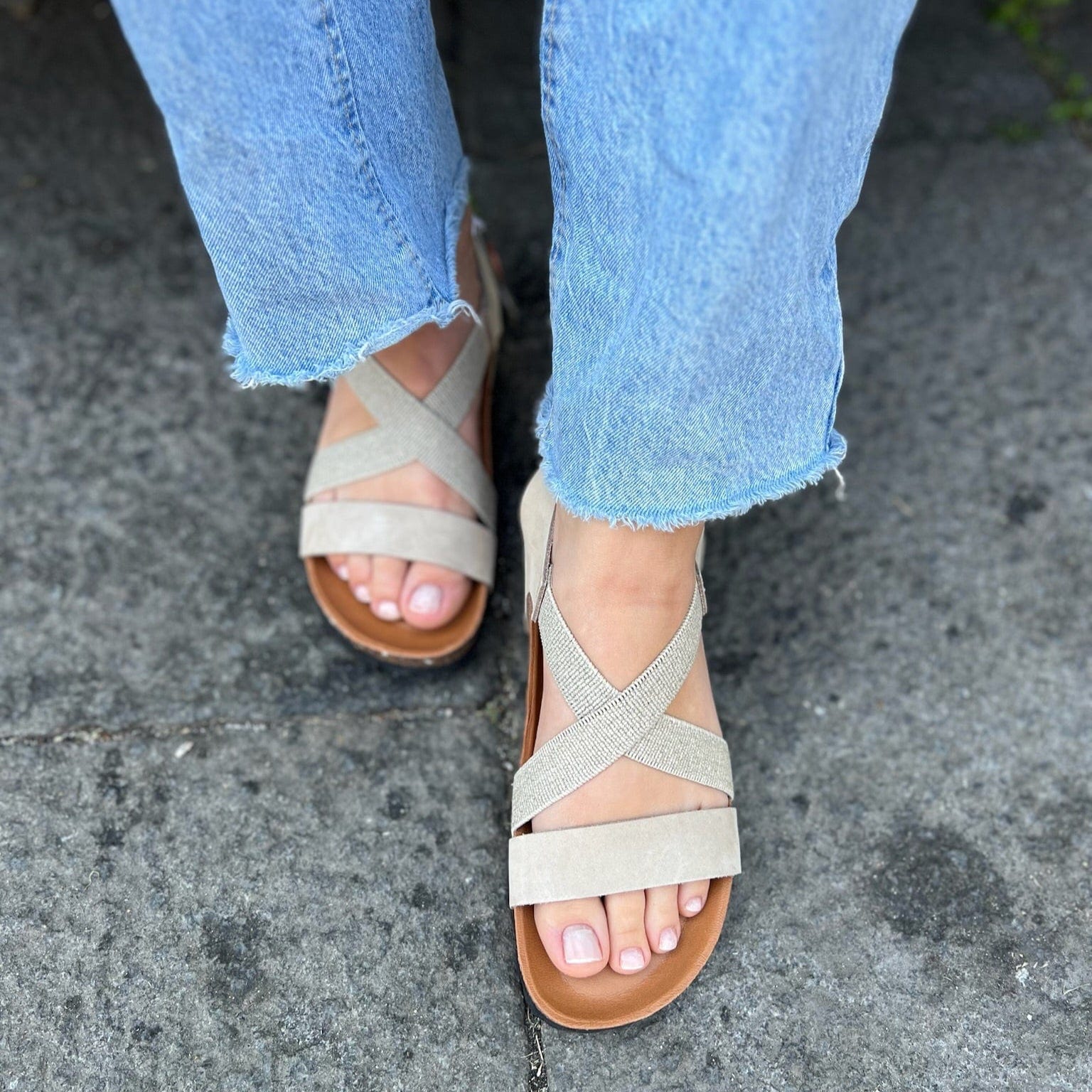 Sapatos Sandaler Maia sandal | Sand
