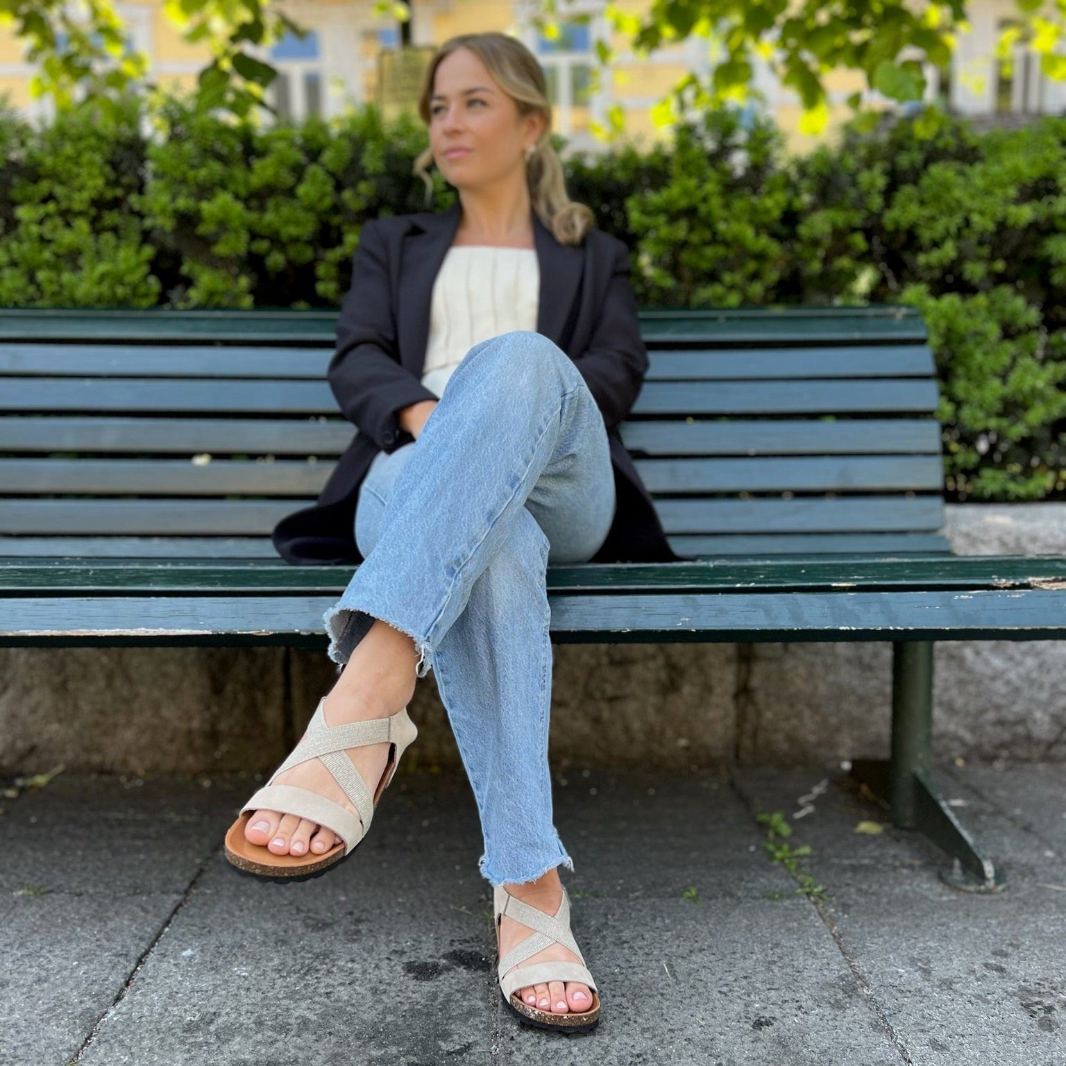 Sapatos Sandaler Maia sandal | Sand