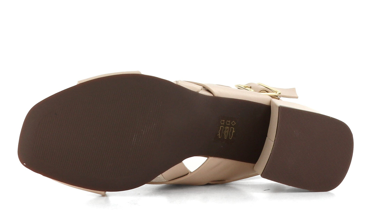 Sapatos Sandaler Pisa sandal Beige