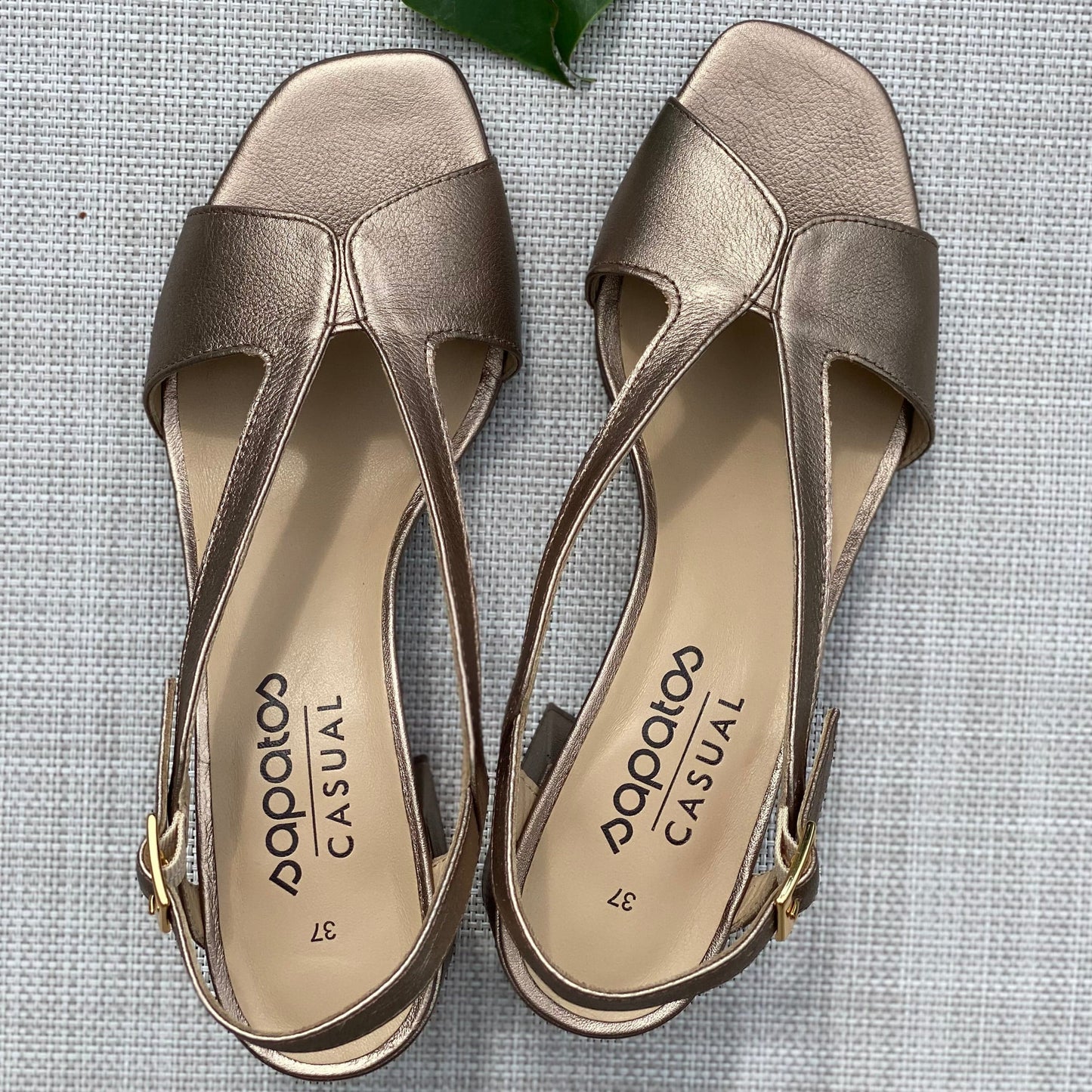 Sapatos Sandaler Pisa sandal Gull