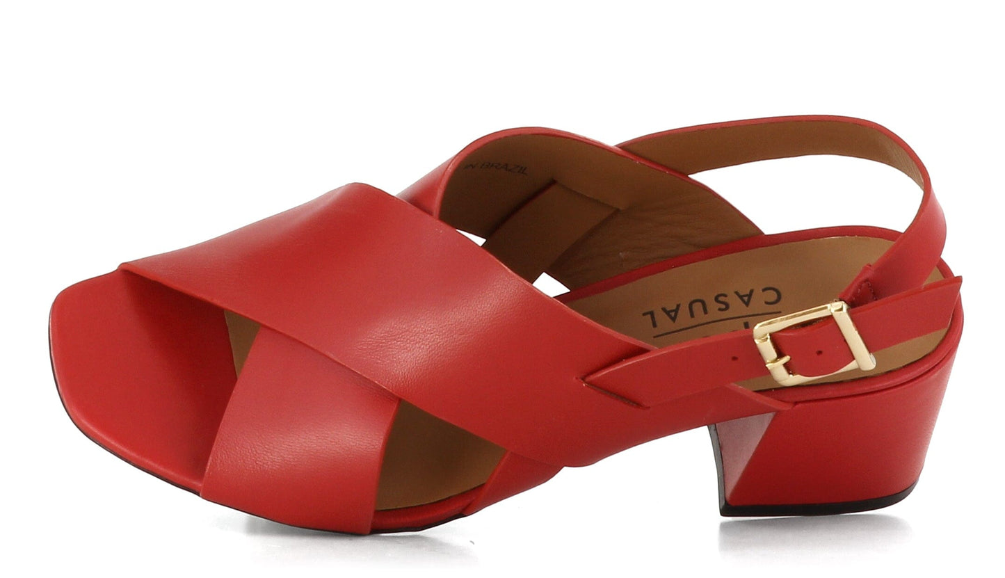 Sapatos Sandaler Pisa sandal Rød