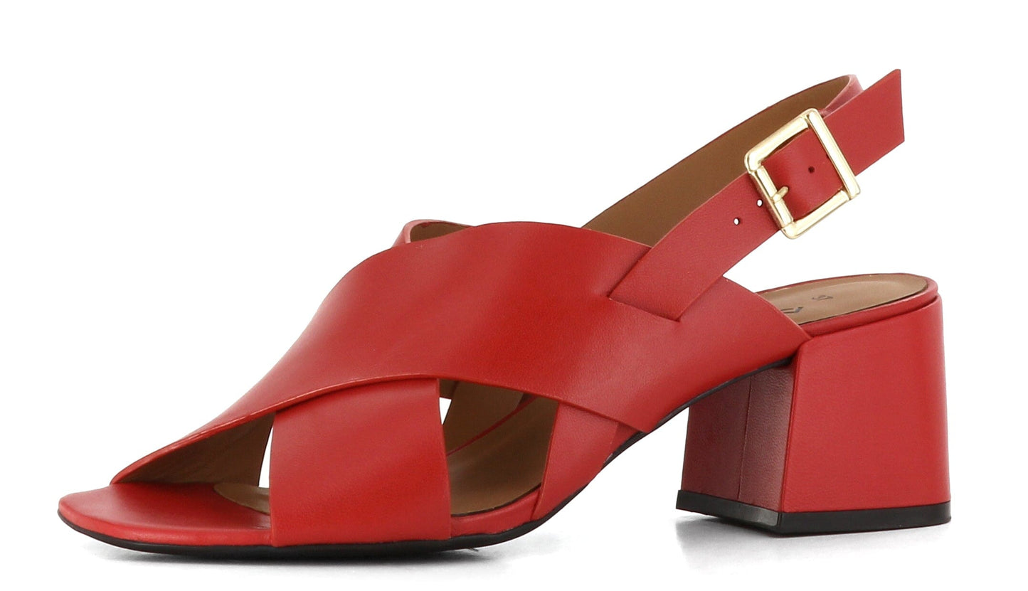 Sapatos Sandaler Pisa sandal Rød