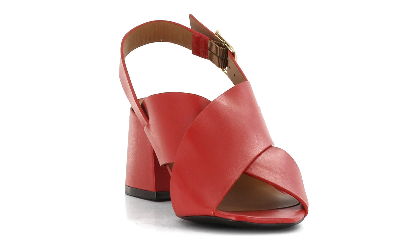 Sapatos Sandaler Pisa sandal Rød