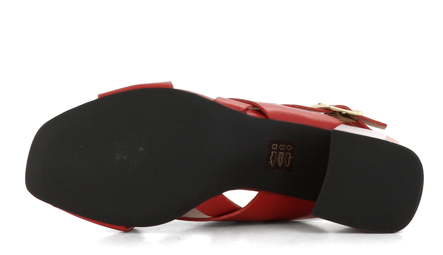 Sapatos Sandaler Pisa sandal Rød