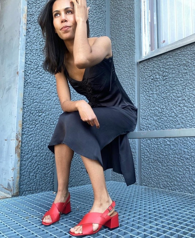 Sapatos Sandaler Pisa sandal Rød