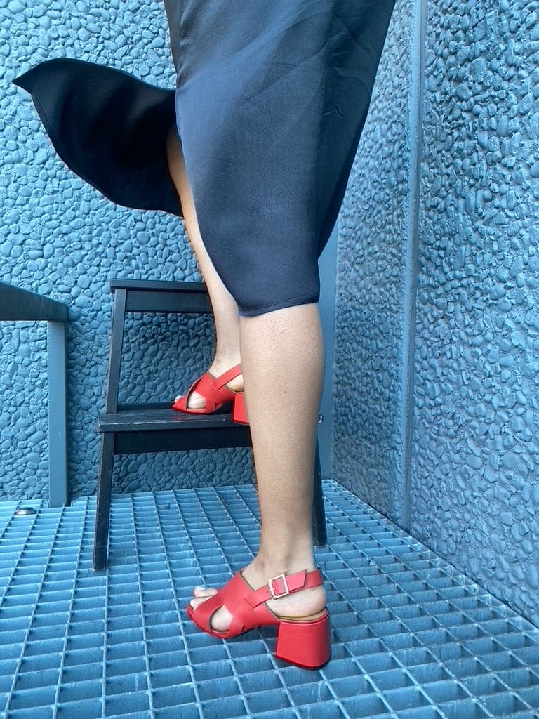 Sapatos Sandaler Pisa sandal Rød