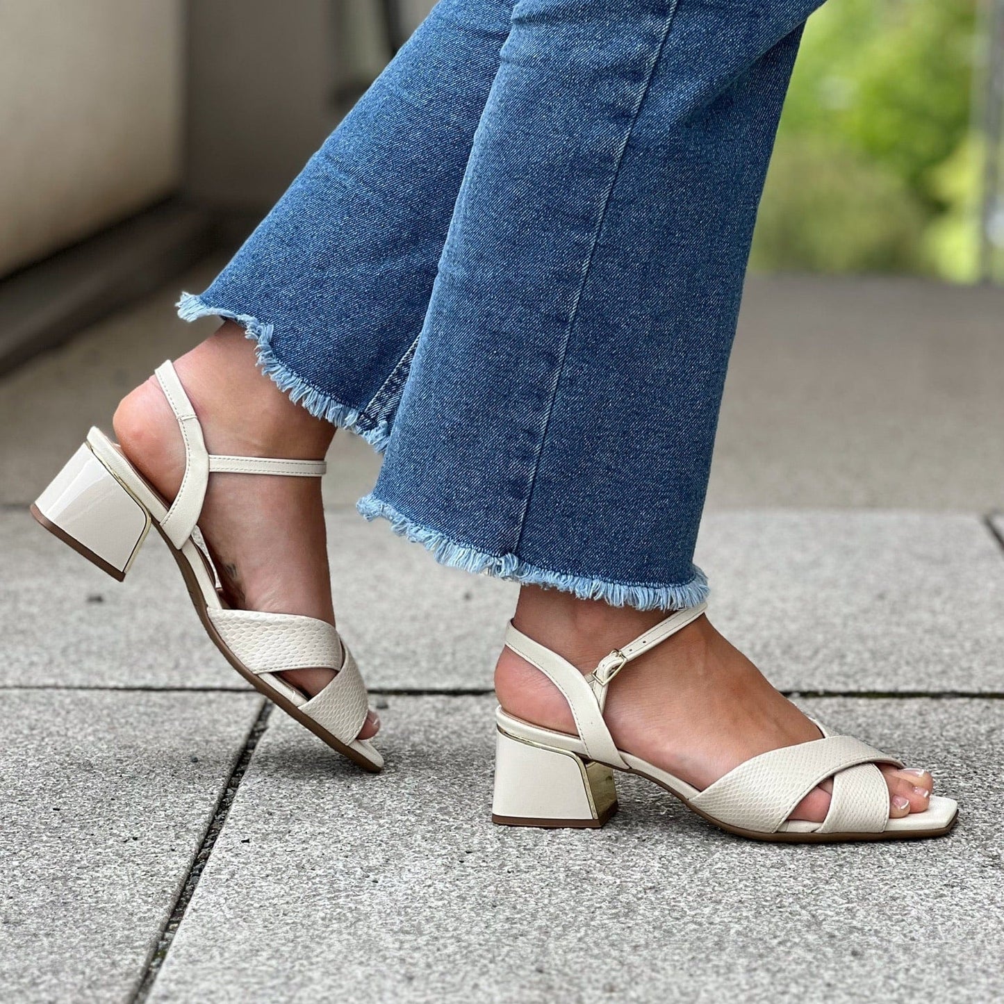 Sapatos Sandaler Rene sandal | Offwhite