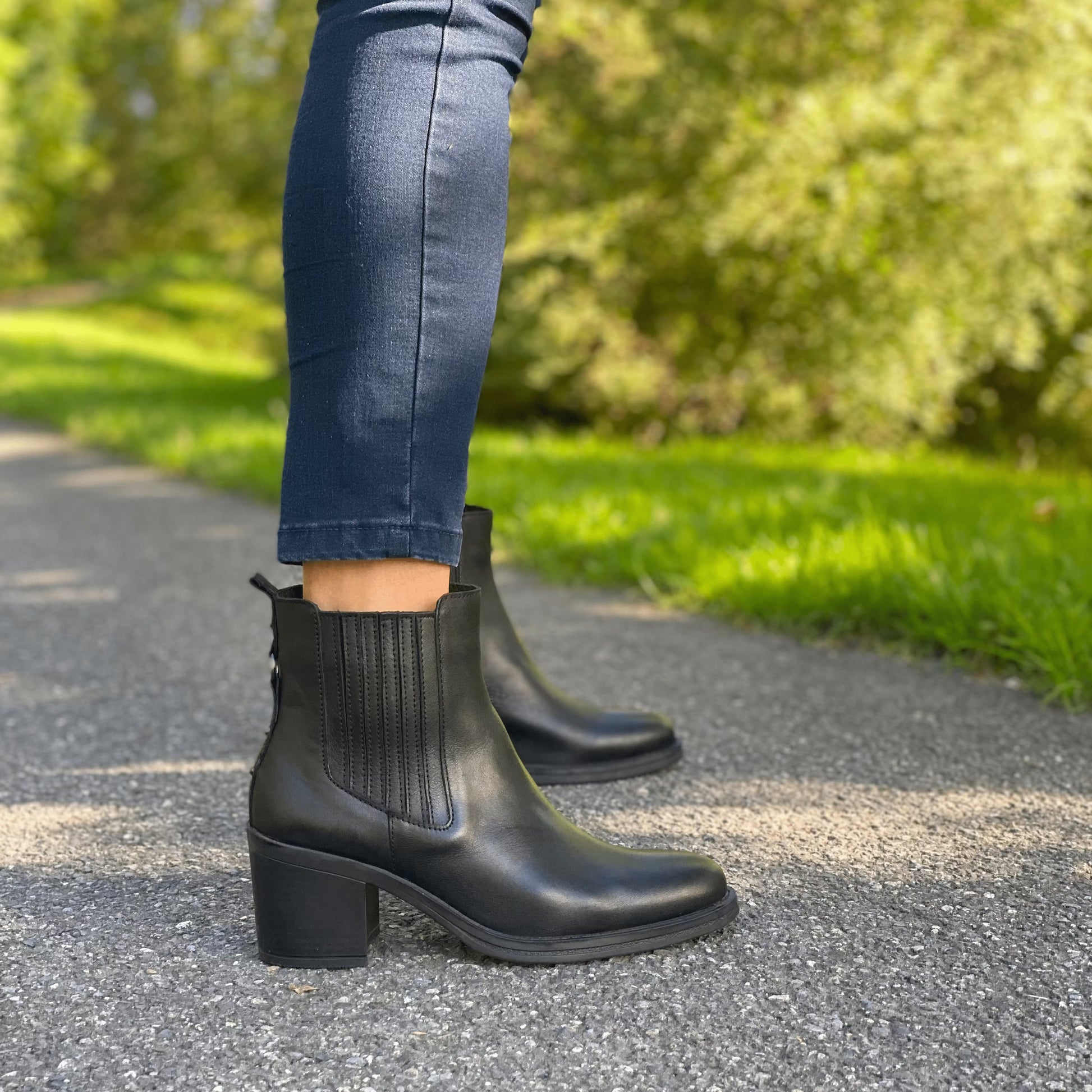 Sapatos Skoletter Agnes skolett | Sort