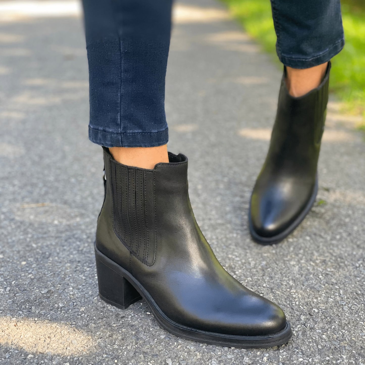 Sapatos Skoletter Agnes skolett | Sort
