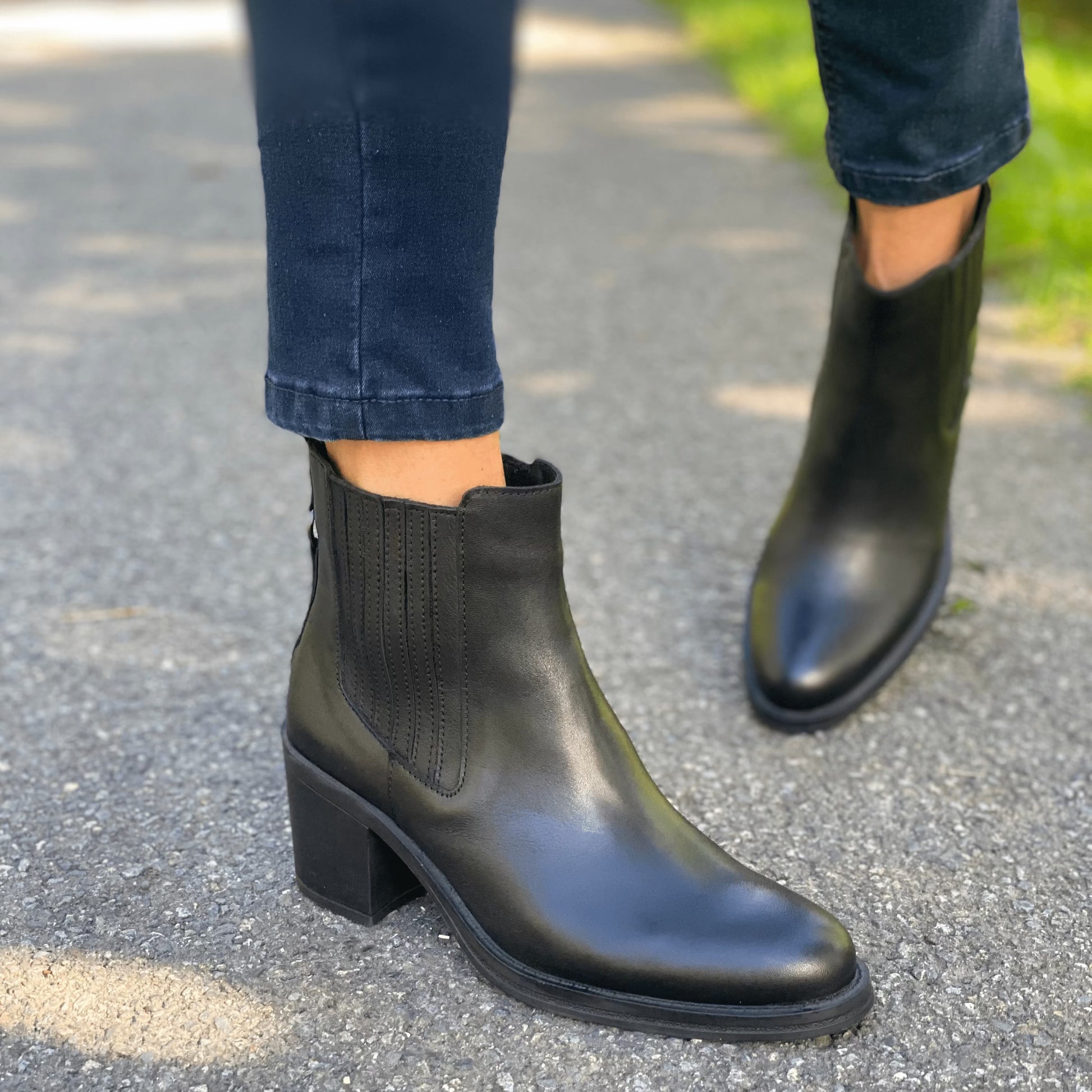 Sapatos Skoletter Agnes skolett | Sort