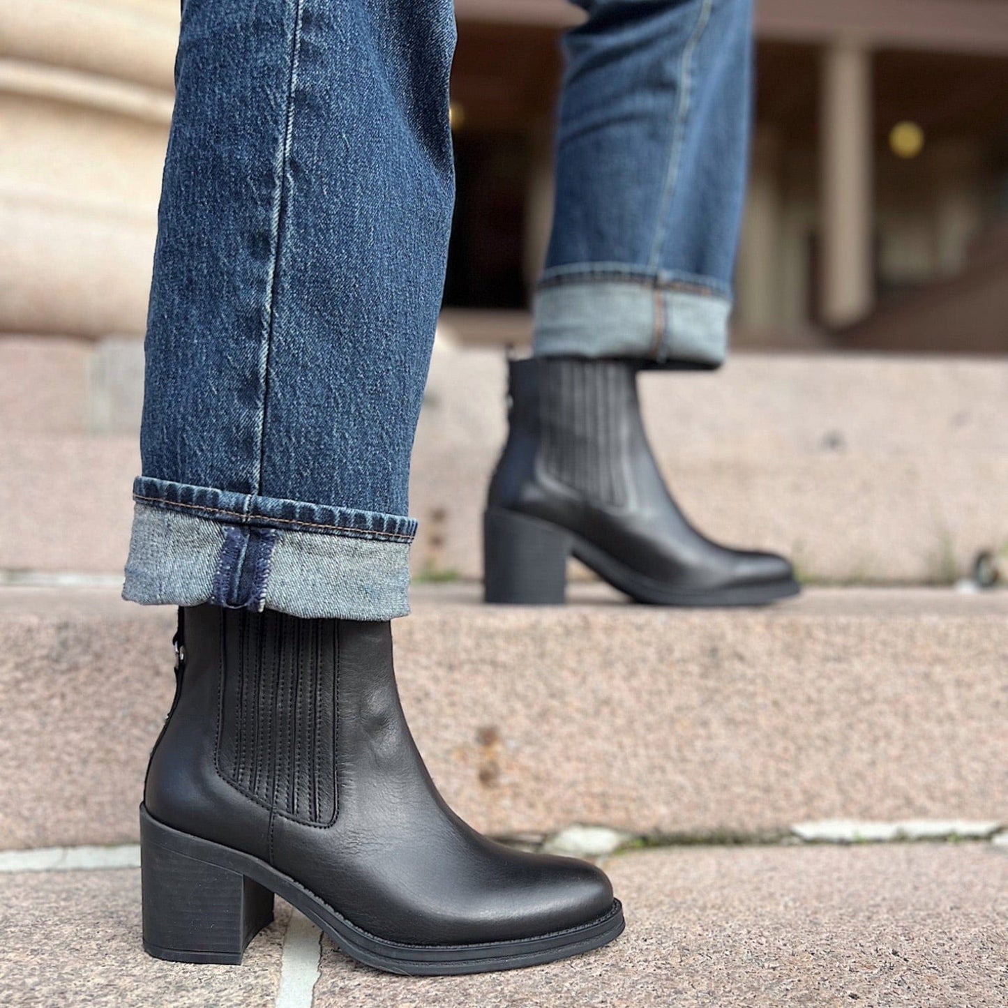 Sapatos Skoletter Agnes skolett | Sort