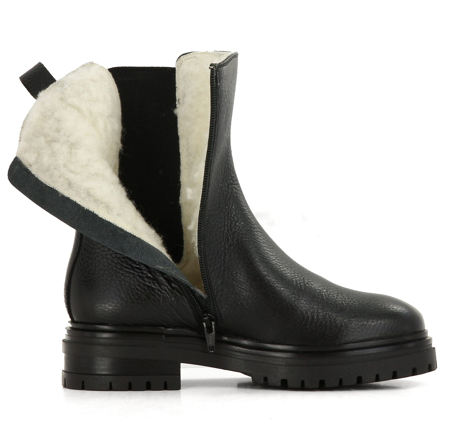Sapatos Skoletter Celine chelseaboots Sort