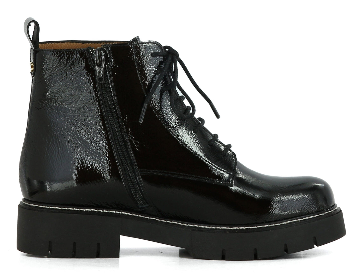 Sapatos Skoletter Debbie skolett | Sort lakk