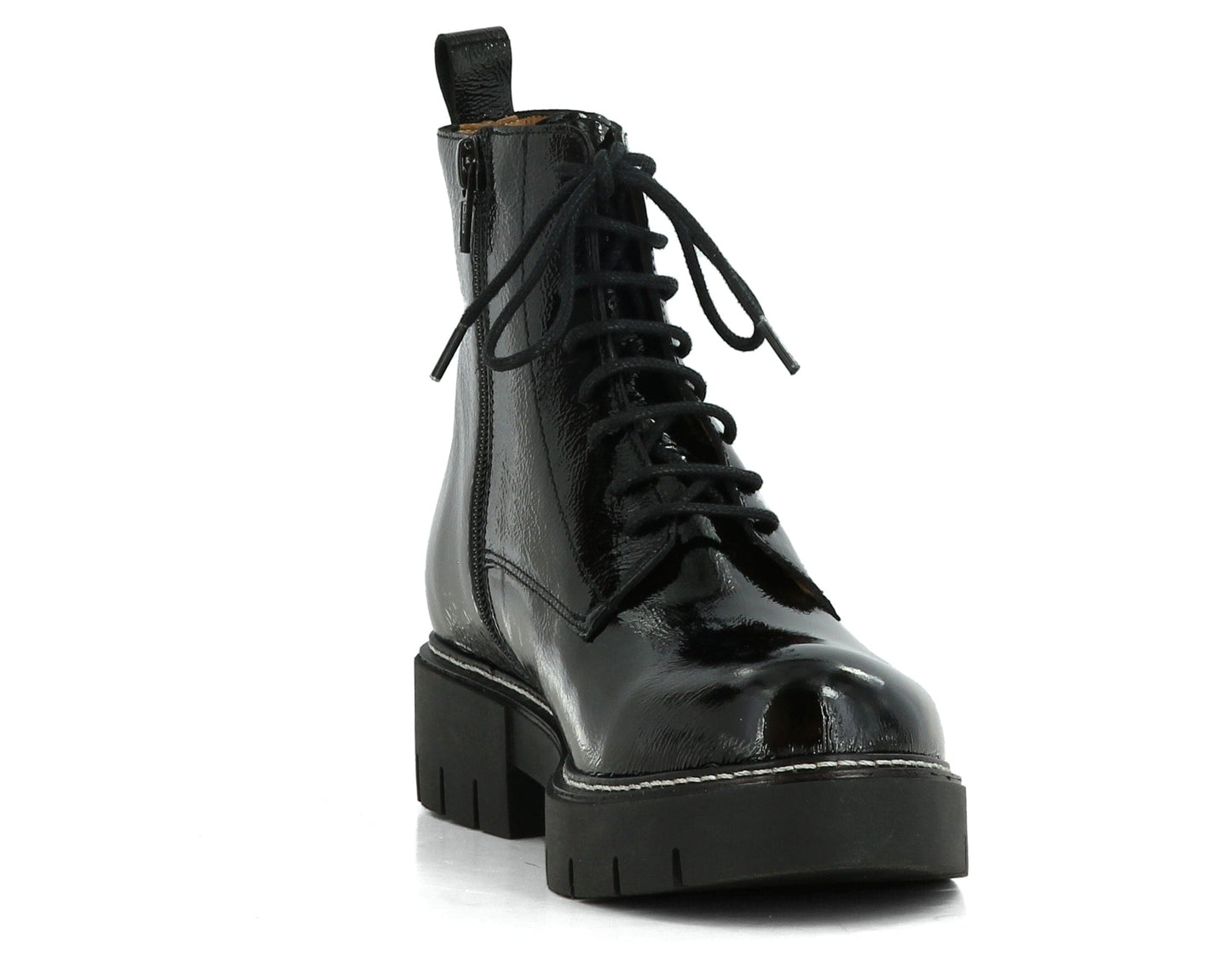 Sapatos Skoletter Debbie skolett | Sort lakk