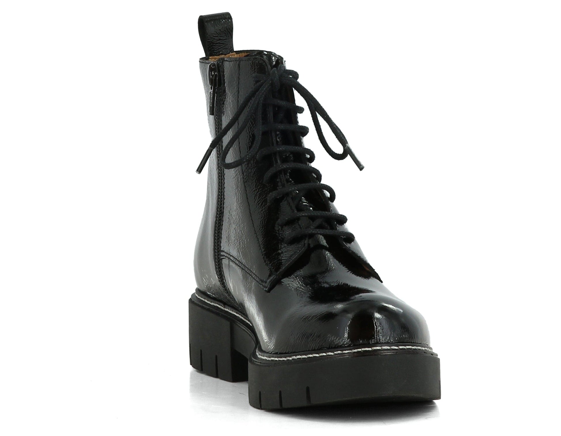 Sapatos Skoletter Debbie skolett | Sort lakk