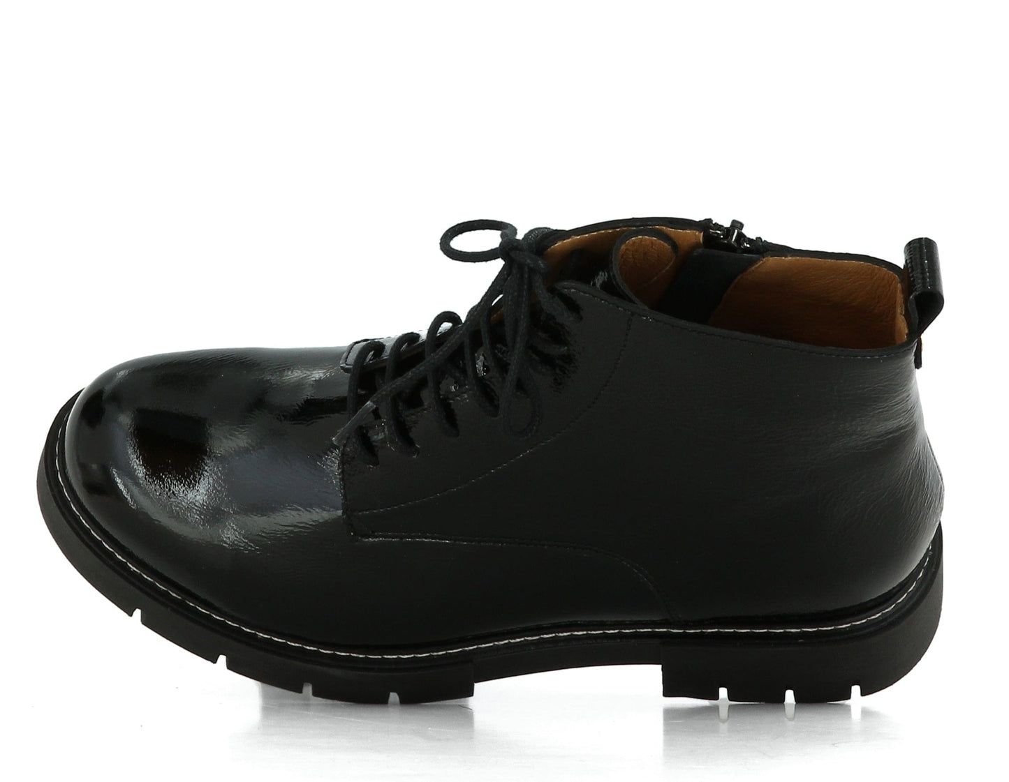 Sapatos Skoletter Debbie skolett | Sort lakk