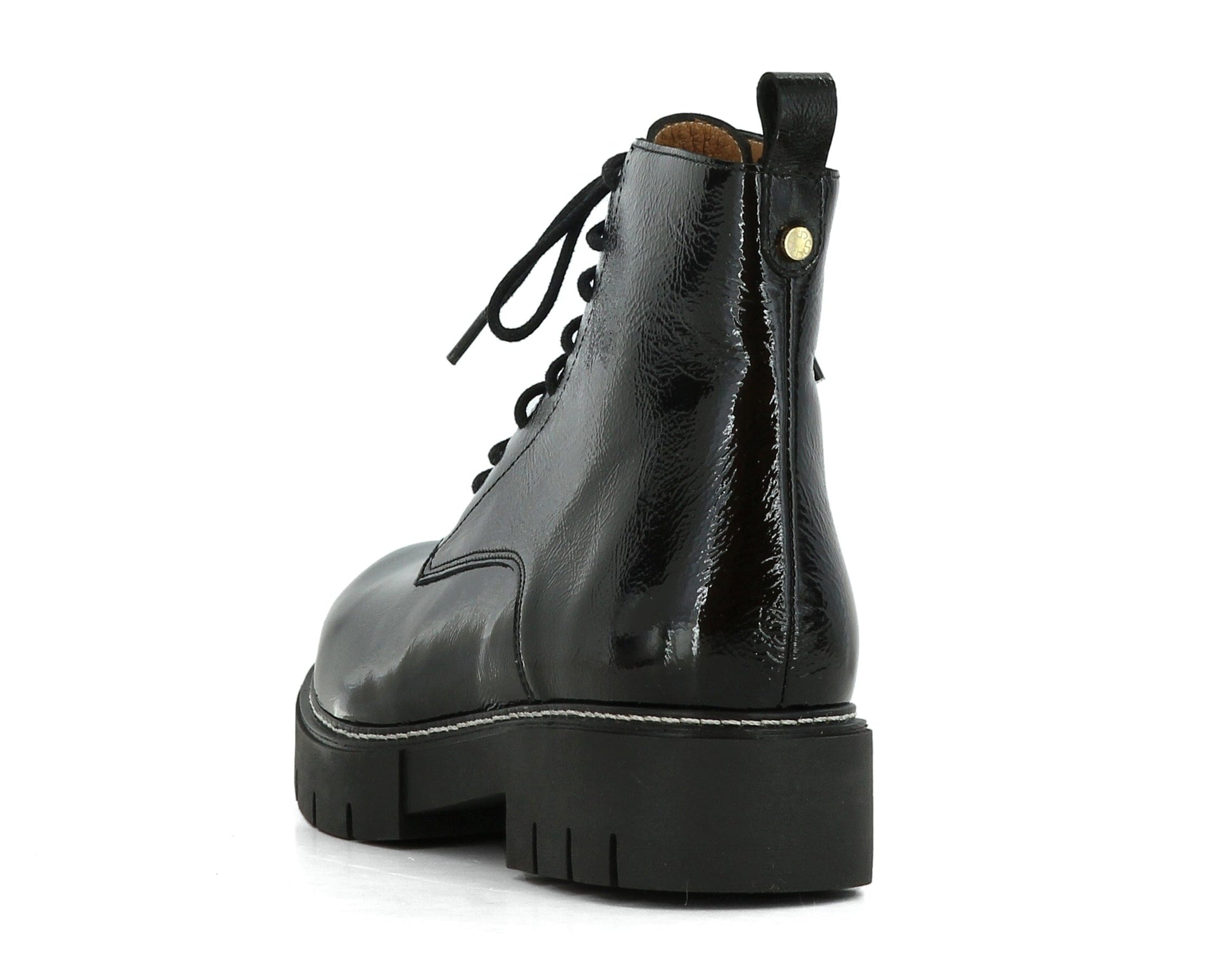 Sapatos Skoletter Debbie skolett | Sort lakk