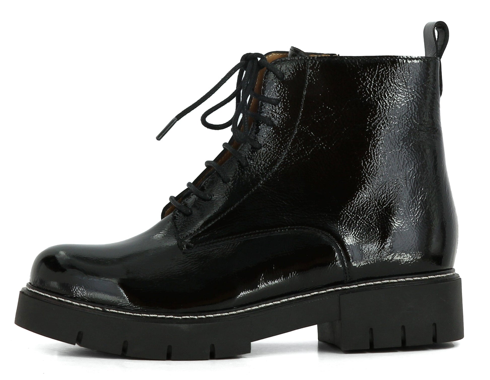 Sapatos Skoletter Debbie skolett | Sort lakk