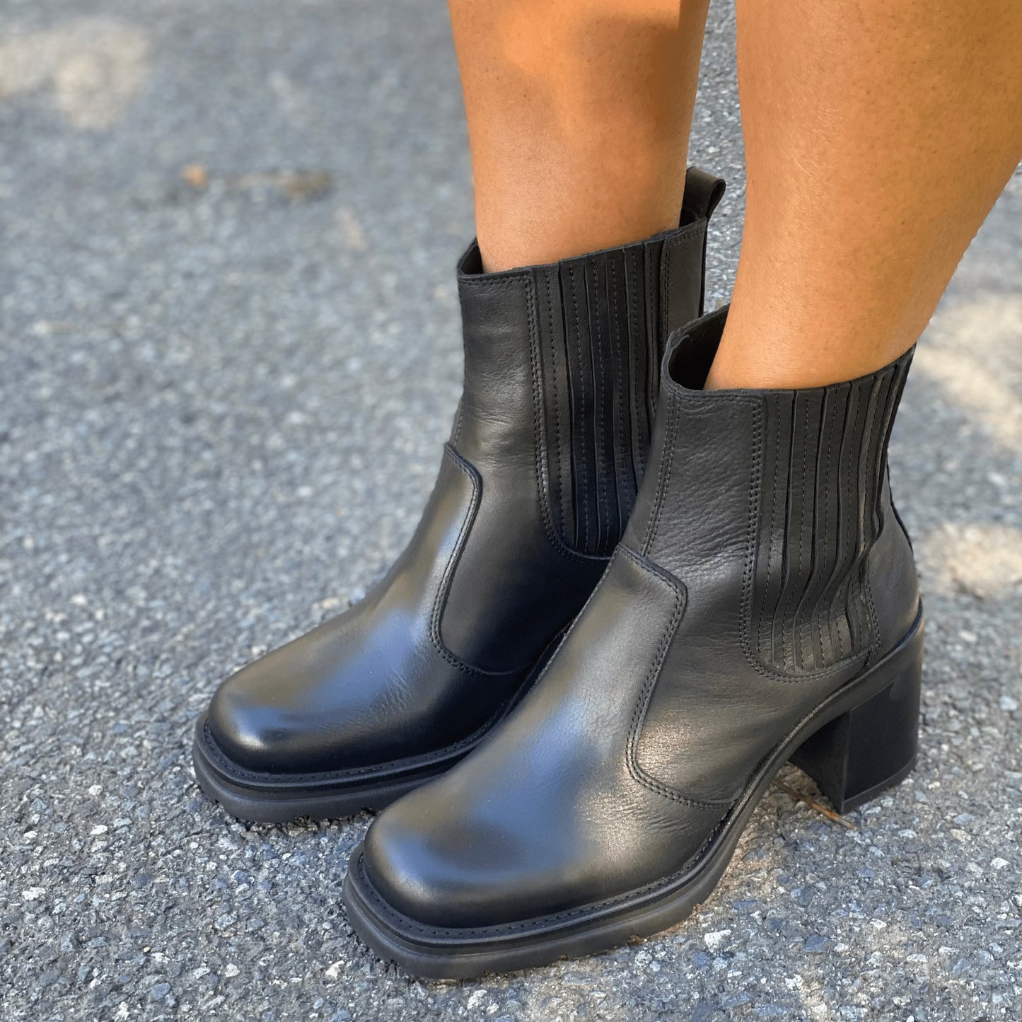 Sapatos Skoletter Iben skolett | Sort