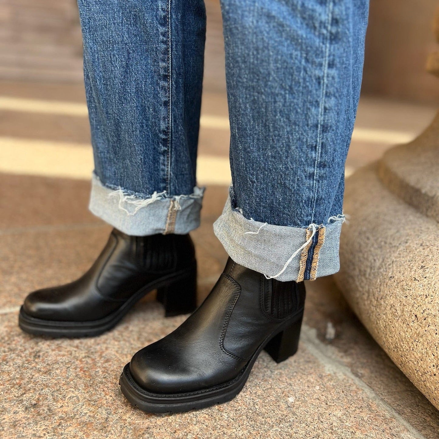 Sapatos Skoletter Iben skolett | Sort