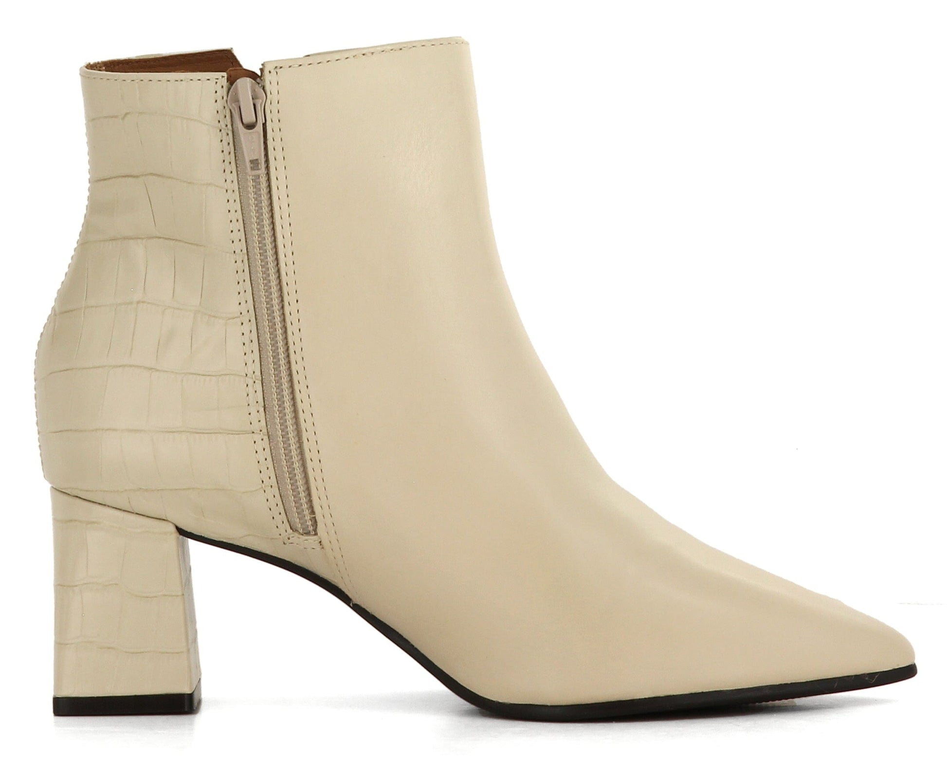 Sapatos Skoletter Julia ankelboots | Offwhite