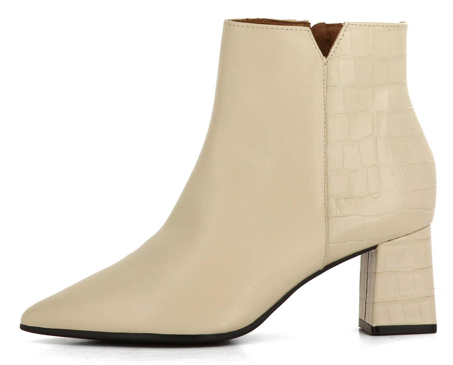 Sapatos Skoletter Julia ankelboots | Offwhite
